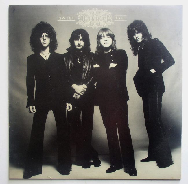 Derringer / Sweet Evil LP vg 1977