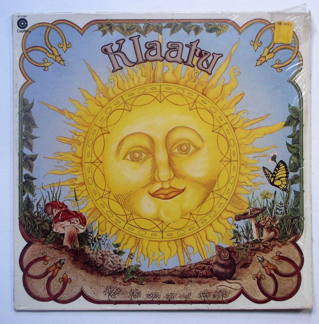 Klaatu / Klaatu LP vg 1976