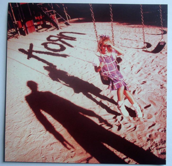 Korn / Korn Epic promotional nfs flat used 1995