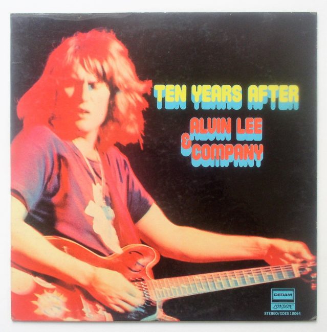 Ten Years After / Alvin Lee & Co. LP vg 1972