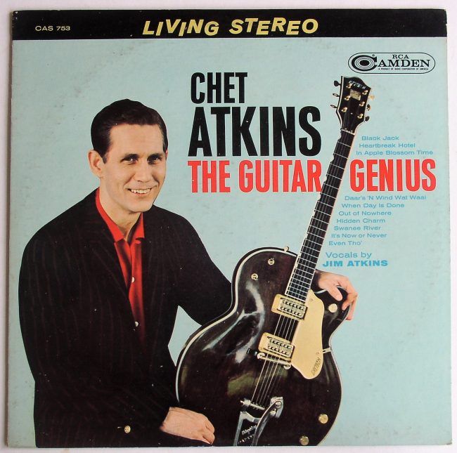 Atkins, Chet / The Guitar Genius (re) LP vg+ unknown year