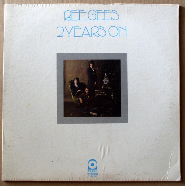 Bee Gees / 2 Years On Atco SD 33 353 LP vg 1971