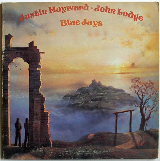Hayward, Justin & John Lodge / Blue Jays LP vg 1975