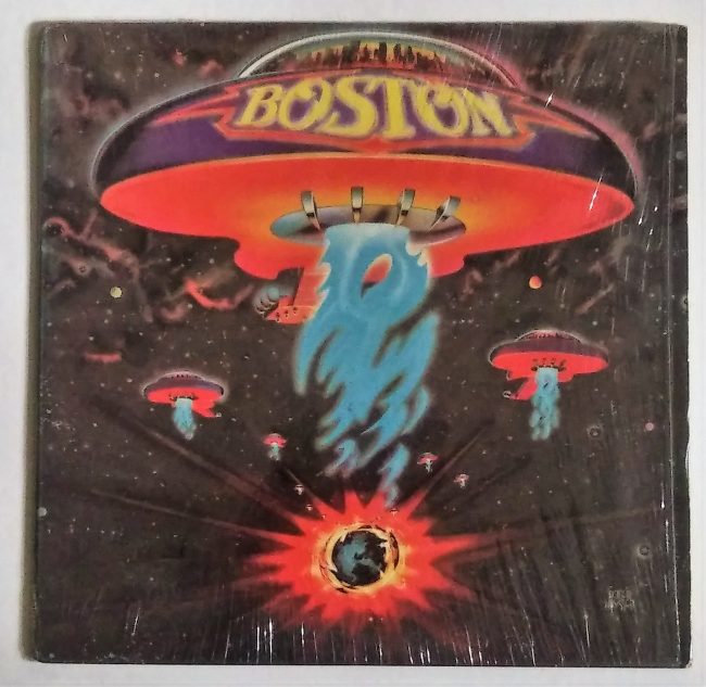 Boston / Boston (re) LP vg 198?