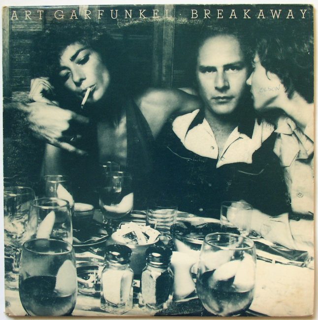 Garfunkel, Art / Breakaway LP vg 1975