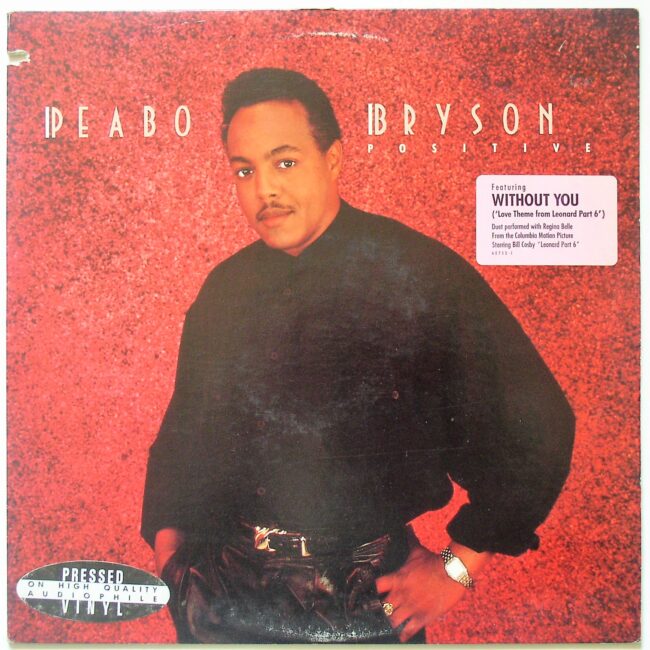 Bryson, Peabo / Positive (wlp)(c/o) LP M- 1988