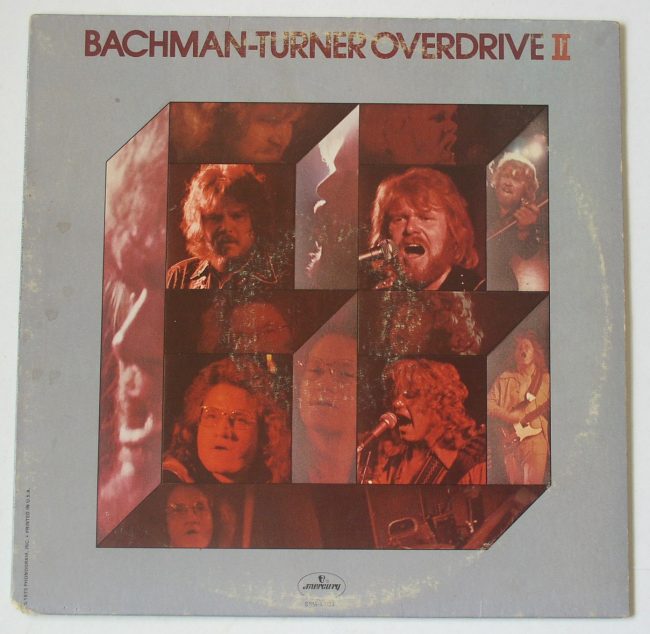 Bachman-Turner Overdrive / II LP vg 1973