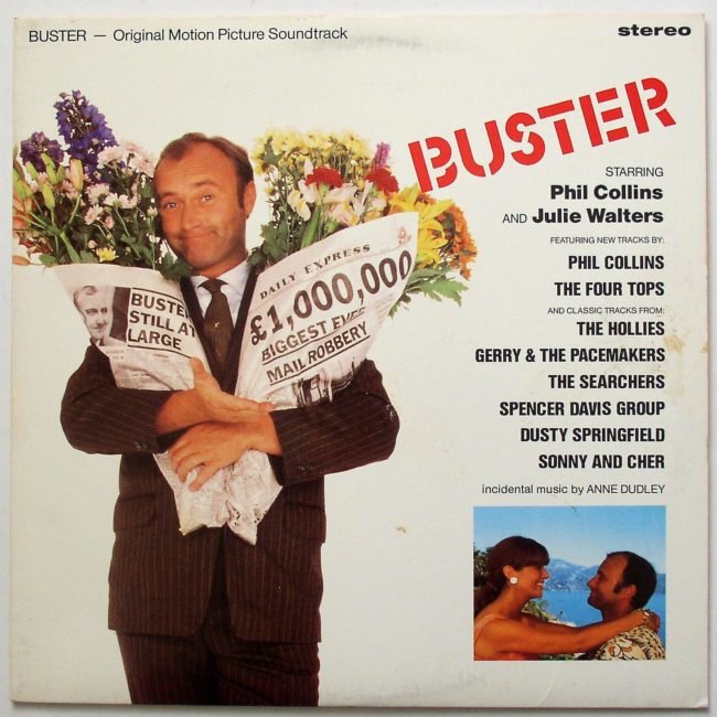 Various Artists / Soundtrack: Buster (club) LP vg 1988