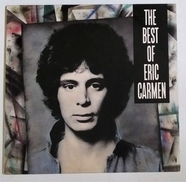Carmen, Eric / The Best Of Eric Carmen (club) LP vg+ 1988