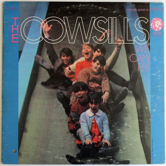 Cowsills / We Can Fly (c/o) LP vg 1968