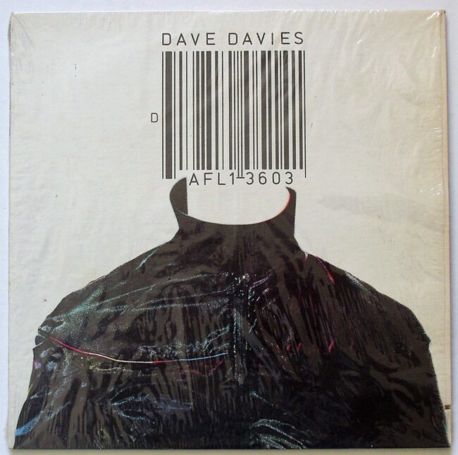 Davies, Dave / AFL1-3603 (c/o) LP vg 1980