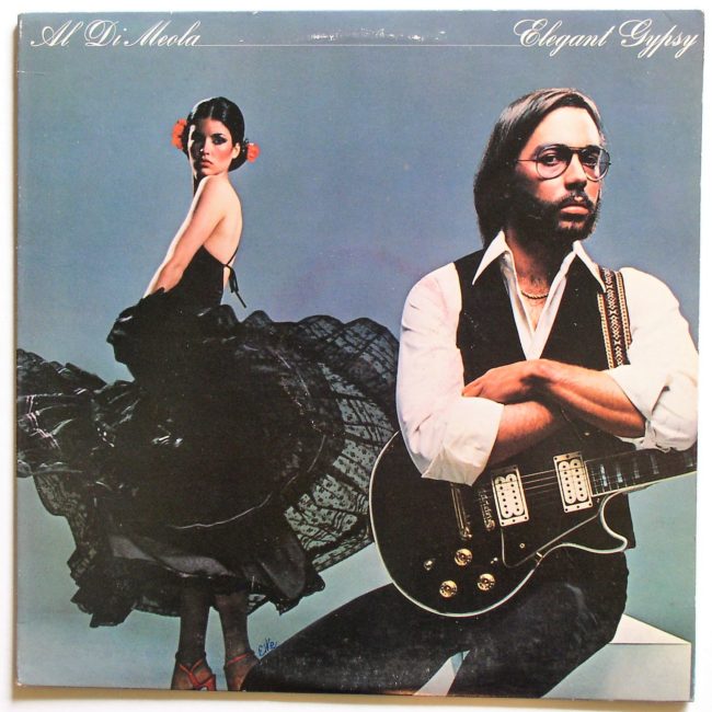 DiMeola, Al / Elegant Gypsy vg+ LP 1977