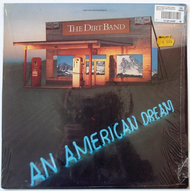 Dirt Band / An American Dream LP vg 1979