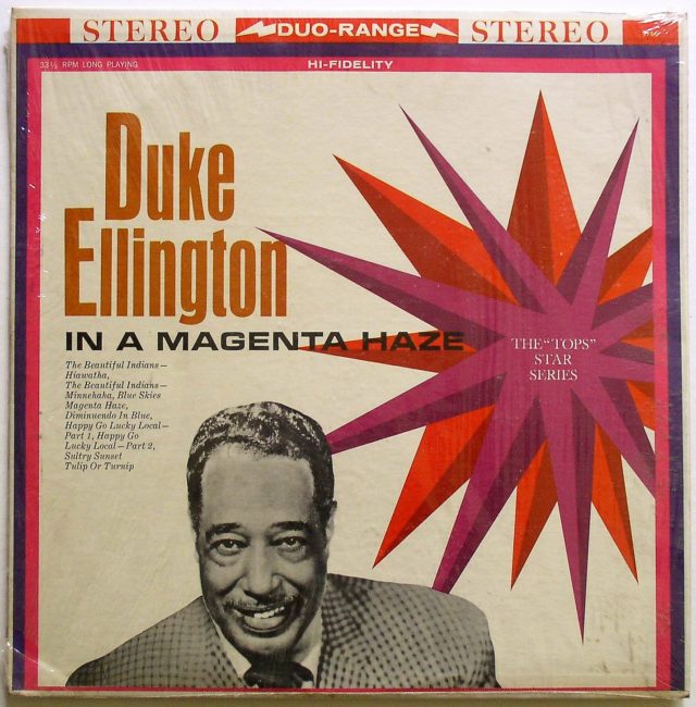 Ellington, Duke / In A Magenta Haze (re) LP vg 1966 (?)