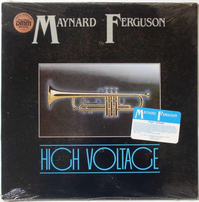Ferguson, Maynard / High Voltage sealed m LP 1987