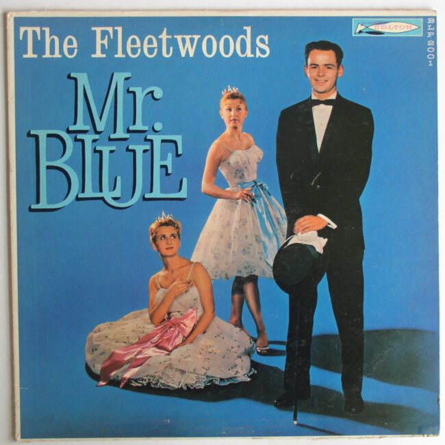 Fleetwoods / Mr. Blue LP g 1959