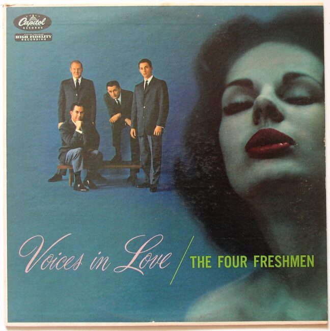 Four Freshmen / Voices In Love LP (re) vg 1959