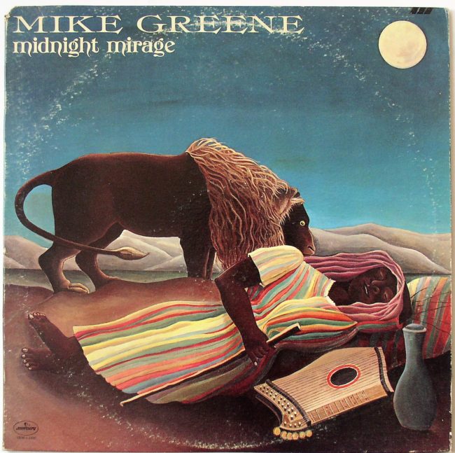 Greene, Mike / Midnight Mirage (c/o) LP vg+ 1976
