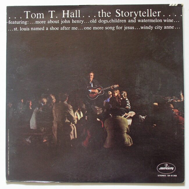 Hall, Tom T / The Storyteller LP vg 1972