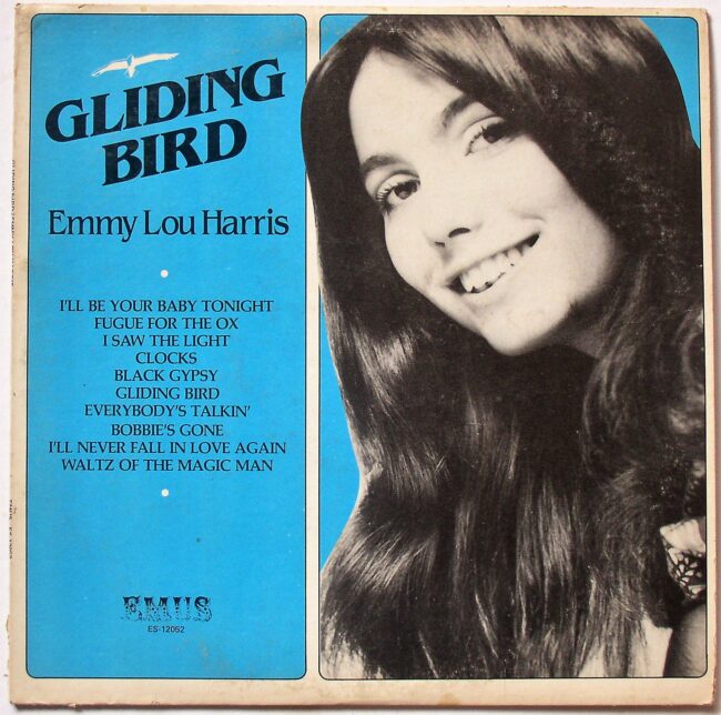 Harris, Emmy Lou / Gliding Bird LP vg 1979