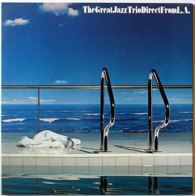 Great Jazz Trio / Great Jazz Trio Direct From L.A. nm LP 1978