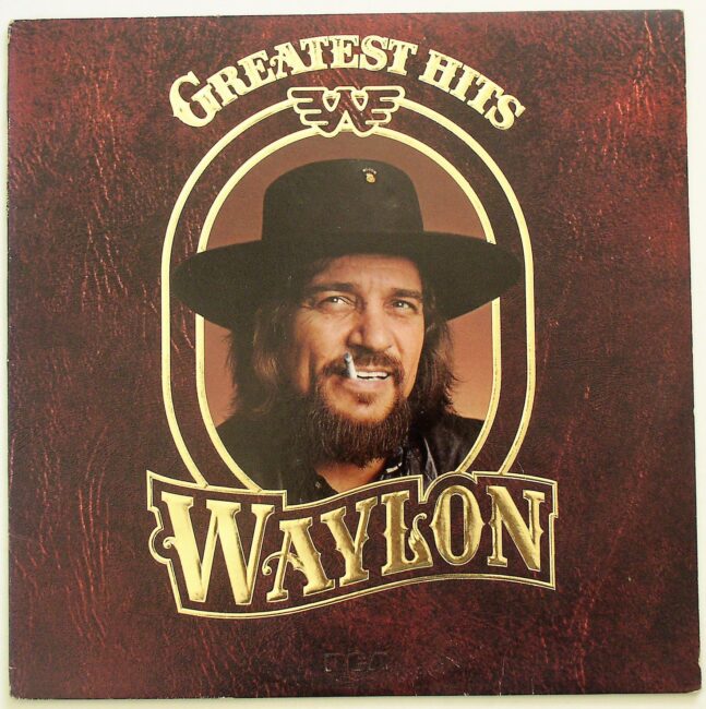 Jennings, Waylon / Greatest Hits LP vg 1979