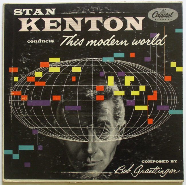Kenton, Stan / This Modern World 10" LP g 1953