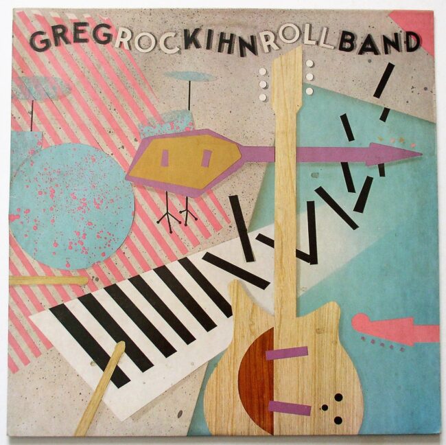 Kihn, Greg Band / Rockihnroll LP vg+ 1981