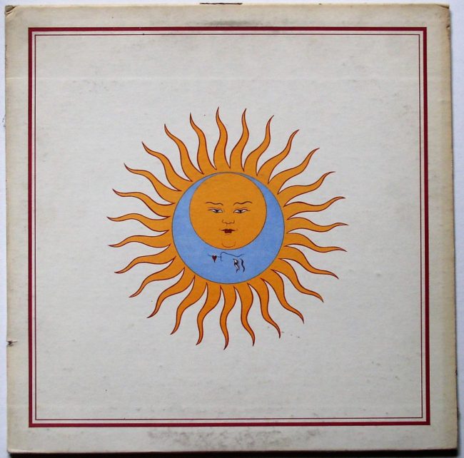 King Crimson / Larks’ Tongues In Aspic c/o vg LP 1973