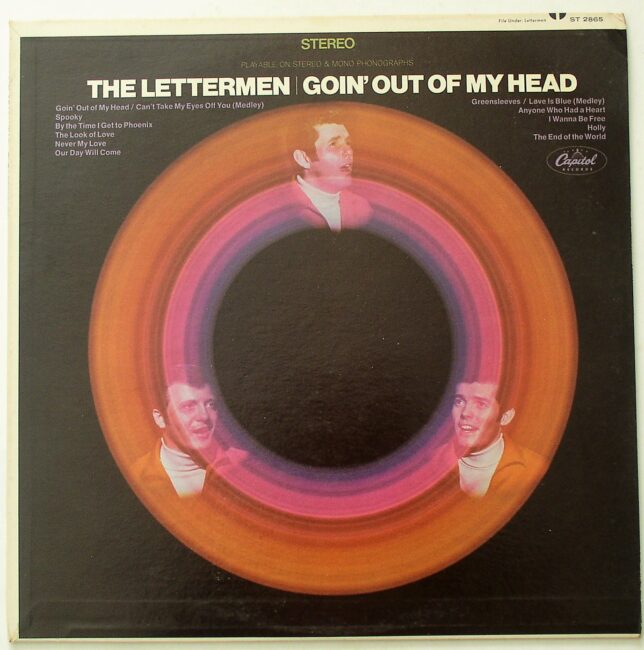 Lettermen / Goin’ Out Of My Head LP vg+ 1968