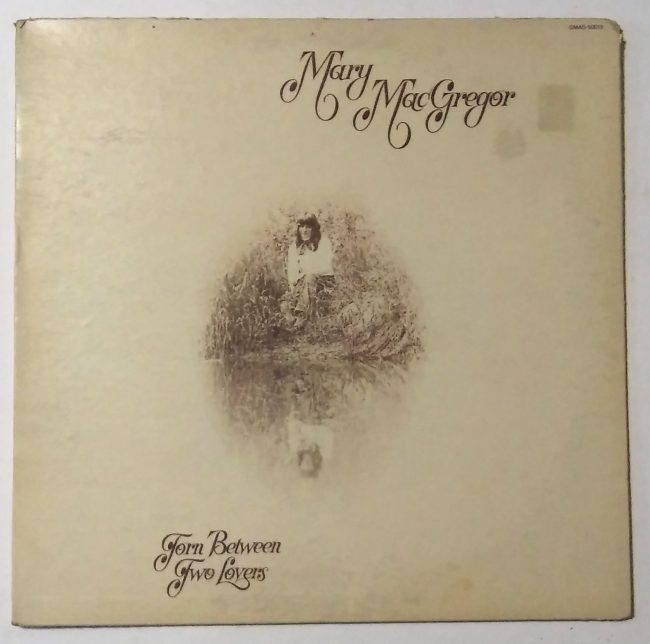 MacGregor, Mary / Torn Between Two Lovers LP vg 1976