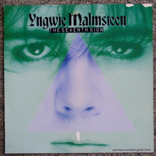 Malmsteen, Yngwie / The Seventh Sign promo flat 1994