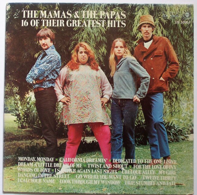 The Mamas & The Papas / 16 Of Their Greatest Hits LP g 1969