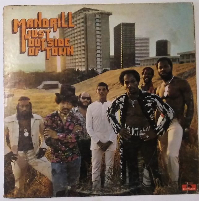 Mandrill / Just Outside Of Town (c/o) LP vg 1973