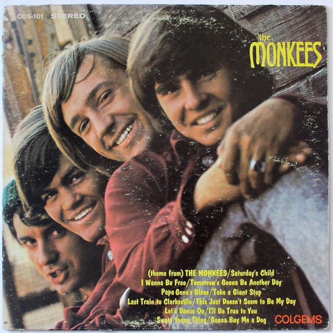 Monkees / Monkees (re) LP g 1966