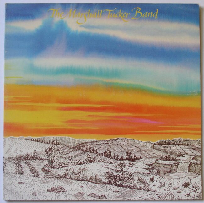 Marshall Tucker Band / Marshall Tucker Band (re) LP vg+ 1977