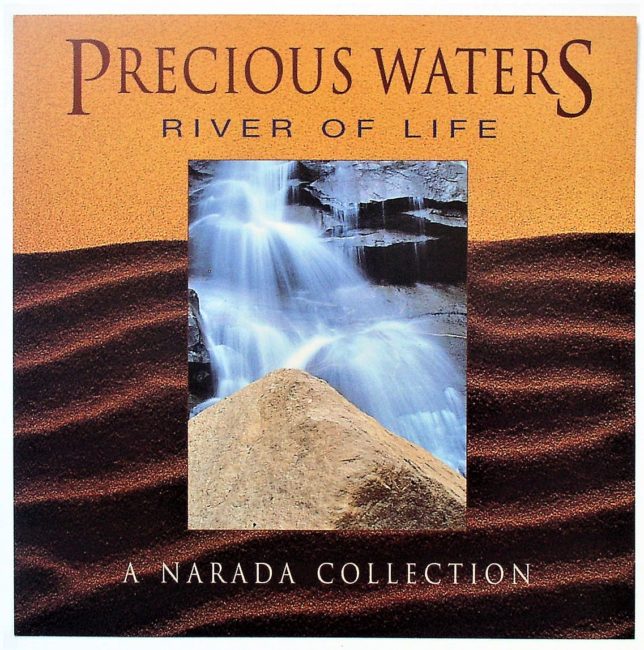 Narada Precious Waters, Blue Ridge Music Advertising Promo Flat 1995