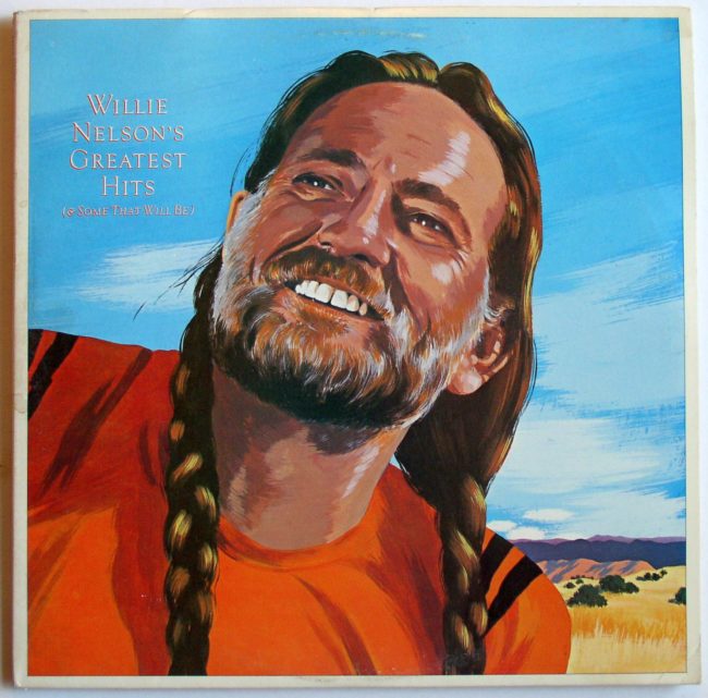 Nelson, Willie / Greatest Hits (& Some That Will Be) 2LP vg 1981