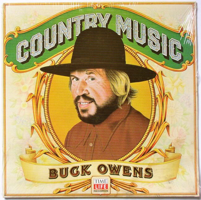 Owens, Buck / Country Music LP sealed 1981
