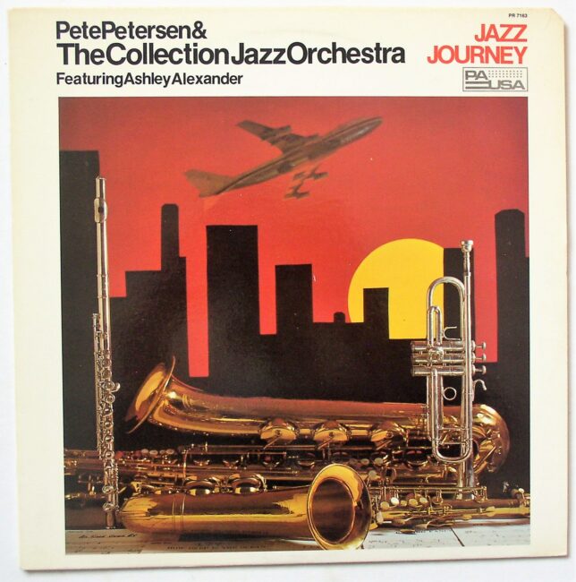 Petersen, Pete & The Jazz Collection Orchestra / Jazz Journey (c/o) LP vg+ 1984
