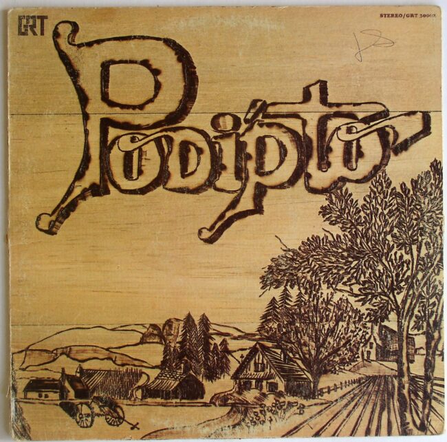 Podipto / Podipto LP vg 1970