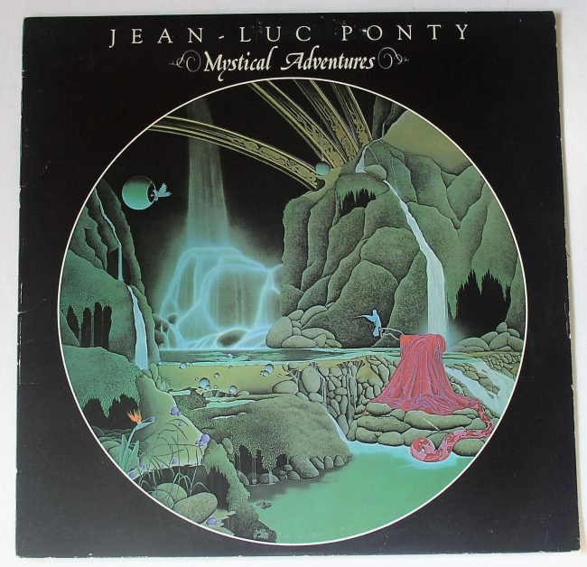 Ponty, Jean-Luc / Mystical Adventures LP vg+ 1982