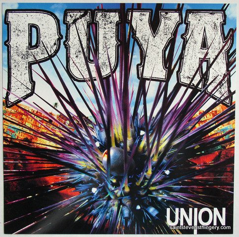 Puya / Union promotional MCA flat 2001