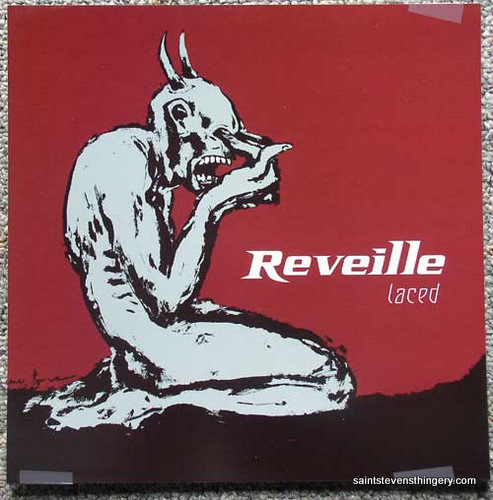 Reveille / Laced Elektra promo flat 12" x 12" 1999