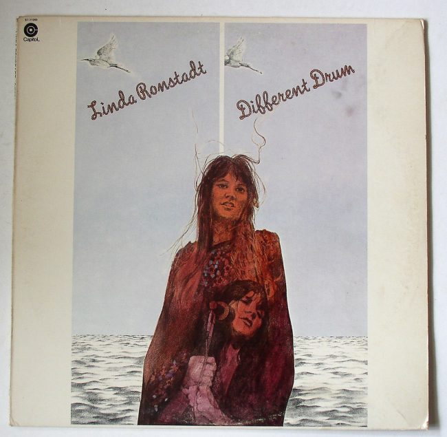 Ronstadt, Linda / Different Drum LP vg 1974 ronstadt lp