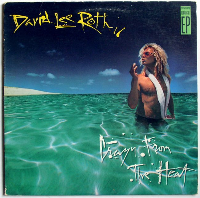 Roth, David Lee / Crazy From The Heat EP vg+ 1985