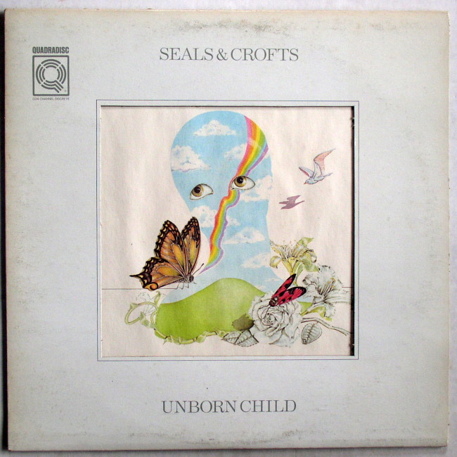 Seals And Crofts / Unborn Child Quad LP vg 1974
