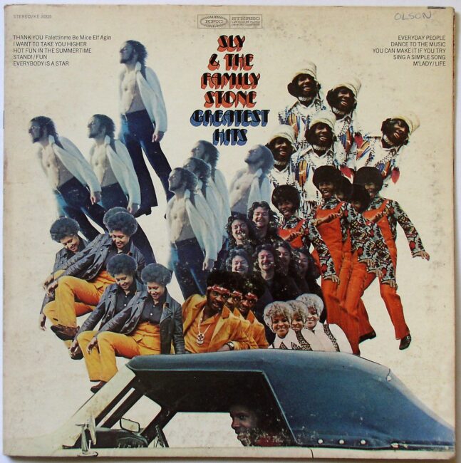 Sly And The Family Stone / Greatest Hits LP vg 1970
