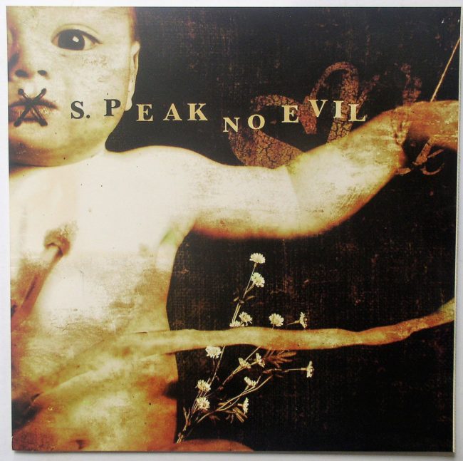 Speak No Evil / Speak No Evil Music Advertising Promo Flat 1999