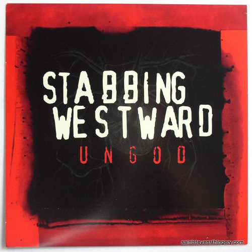 Stabbing Westward / Ungod promo flat 1994